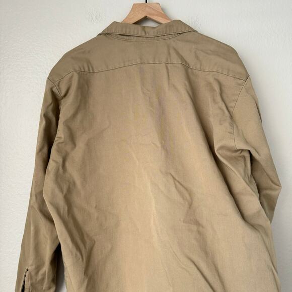 Workrite Mens Flame Resistant Longsleeve Shirt Indura Ultra Soft Size XL Utility - Picture 6 of 10